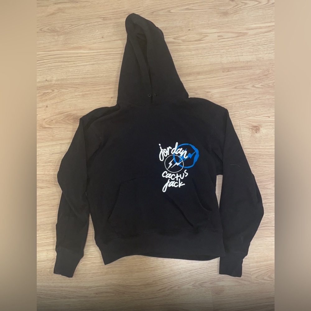 Travis Scott's collaborative apparel collection with Jordan and Fragment.